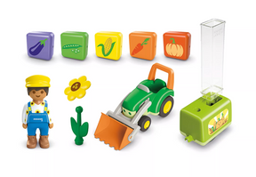 Playmobil 71773 Junior Traktori Pudotuskylvökoneella