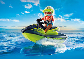 Playmobil Action Heroes 71464 Sammutusvene ja Vesiskootteri