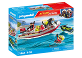 Playmobil Action Heroes 71464 Sammutusvene ja Vesiskootteri