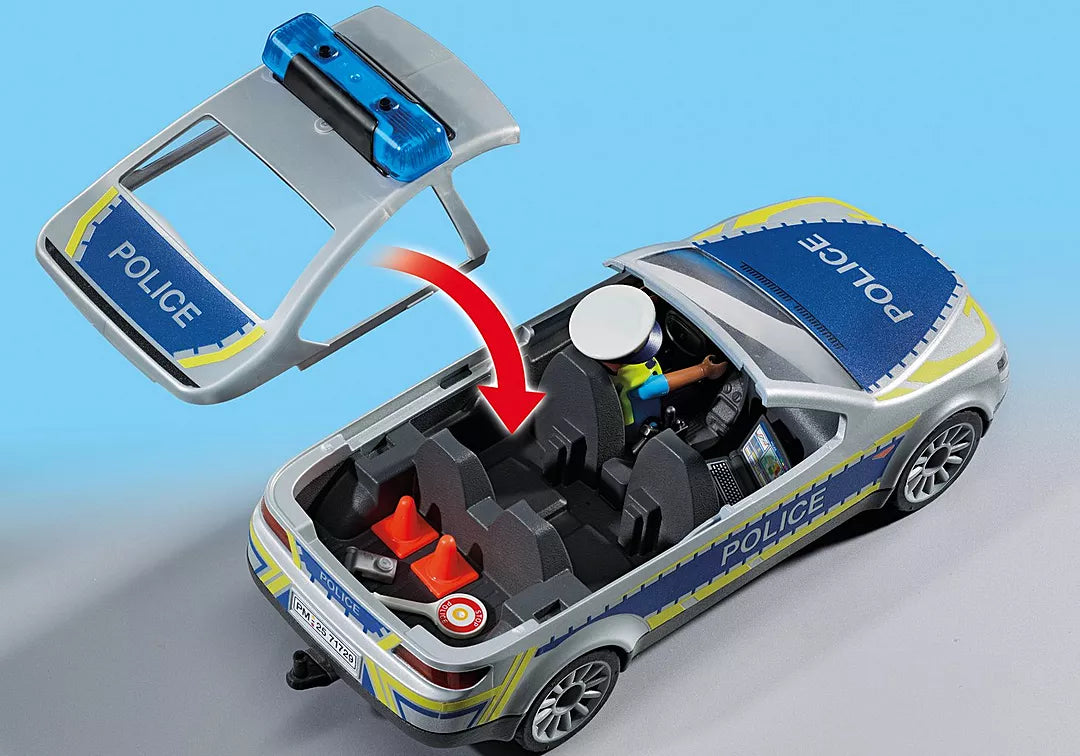 Playmobil Action Heroes 71729 Poliisiauto ja Liikenteenvalvoja