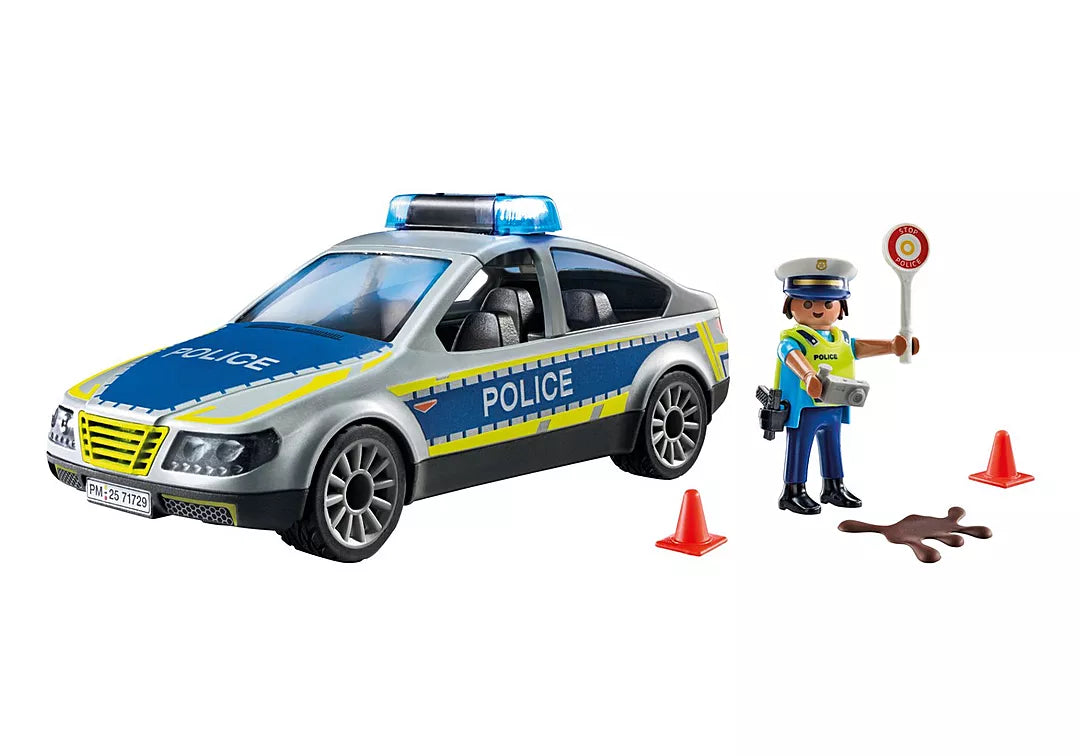 Playmobil Action Heroes 71729 Poliisiauto ja Liikenteenvalvoja