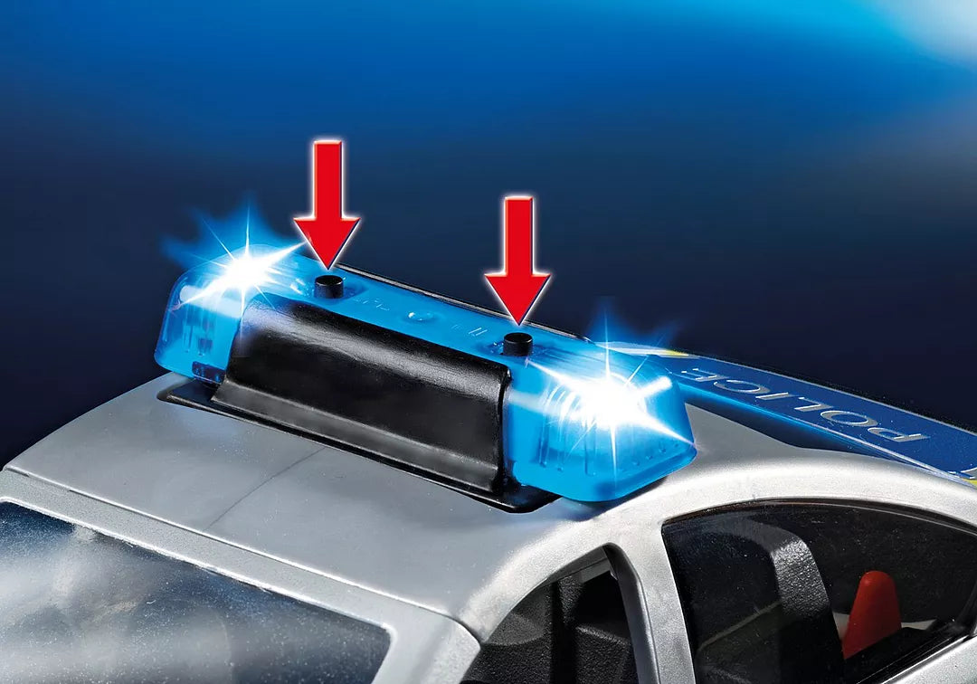 Playmobil Action Heroes 71729 Poliisiauto ja Liikenteenvalvoja