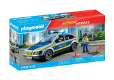 Playmobil Action Heroes 71729 Poliisiauto ja Liikenteenvalvoja