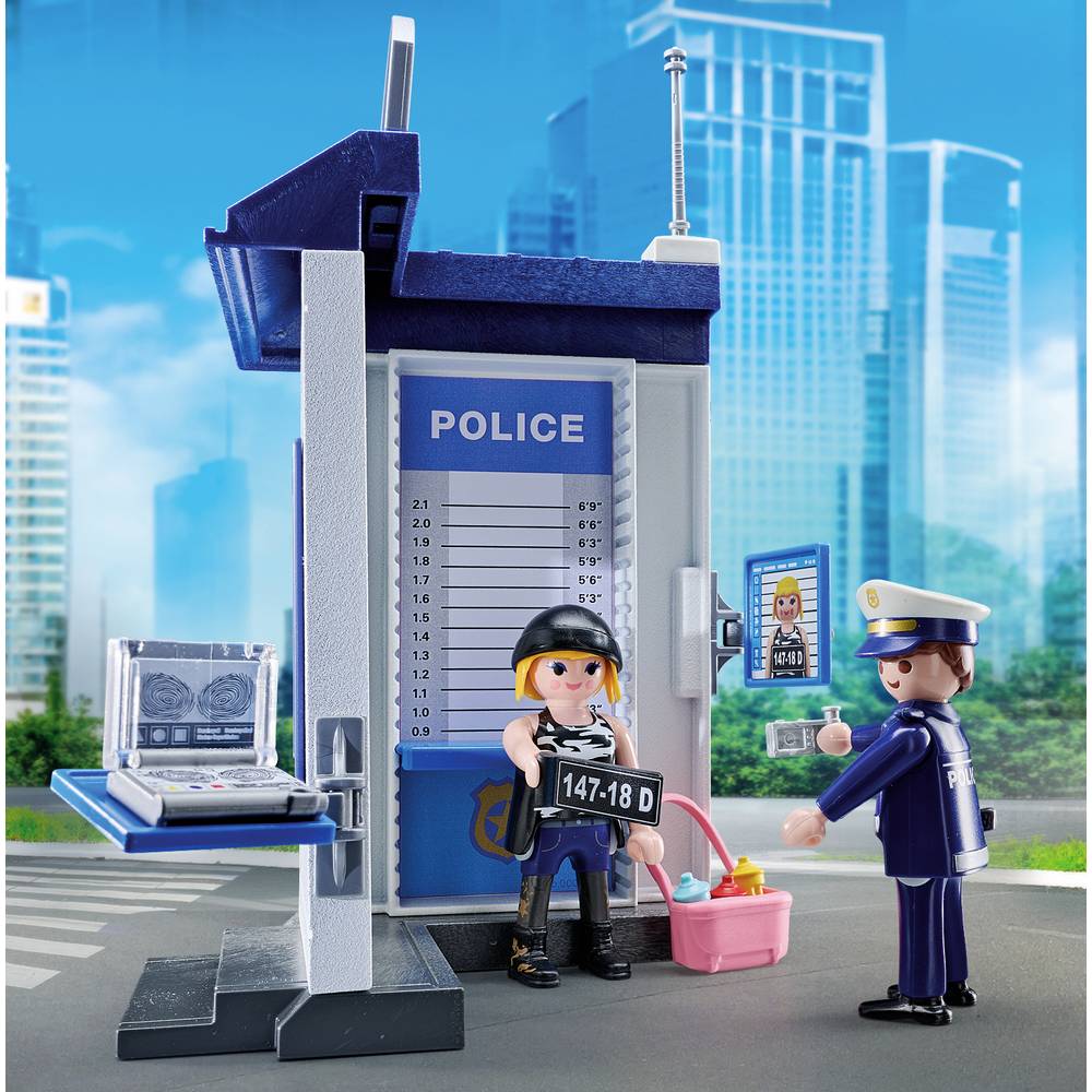 Playmobil Action Heroes 71733 Poliisin Kuulusteluhuone
