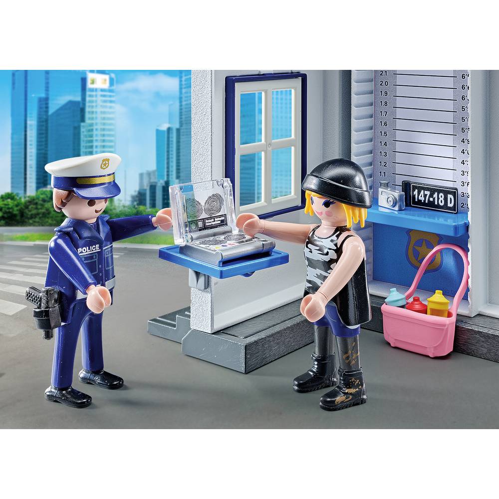 Playmobil Action Heroes 71733 Poliisin Kuulusteluhuone