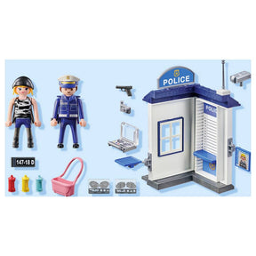 Playmobil Action Heroes 71733 Poliisin Kuulusteluhuone