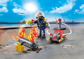Playmobil Action Heroes 71826 Palokunnan Vesipumppu