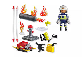 Playmobil Action Heroes 71826 Palokunnan Vesipumppu