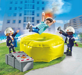 Playmobil Action Heroes Palopelastajat ja Ilmatyyny