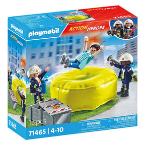 Playmobil Action Heroes Palopelastajat ja Ilmatyyny