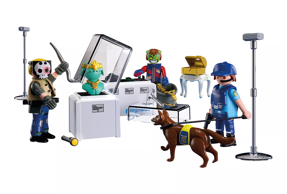Playmobil City Action 71876 Museovarkaat