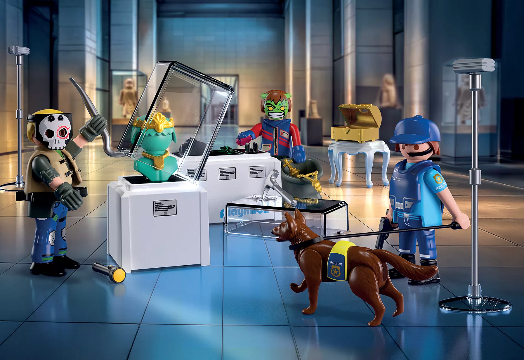 Playmobil City Action 71876 Museovarkaat