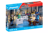 Playmobil City Action 71876 Museovarkaat