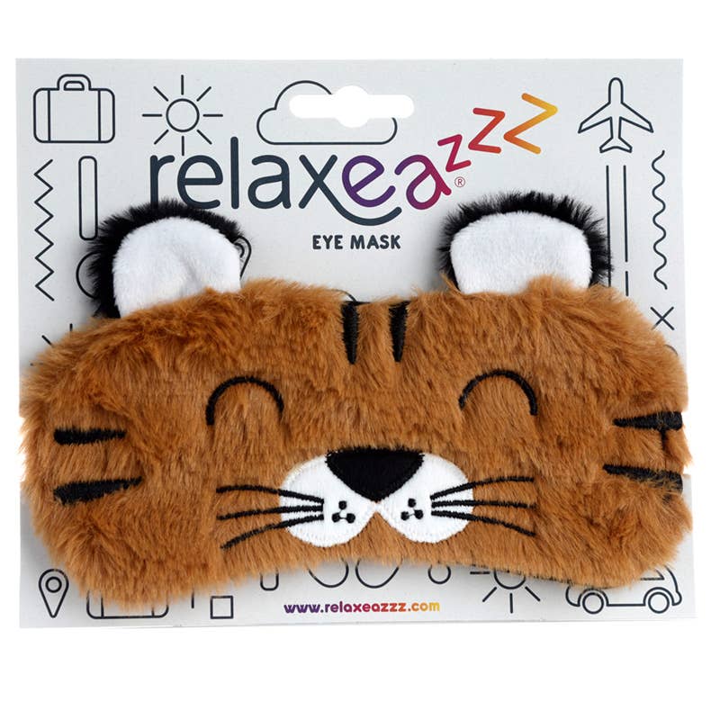Plush Adoramals Tiikeri Silmikko/Unimaski
