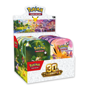 Pokemon 30th Celebration Mini Tin 1kpl