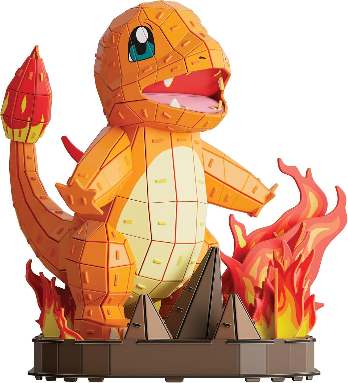 Pokemon 3D Palapeli Koottava Charmander