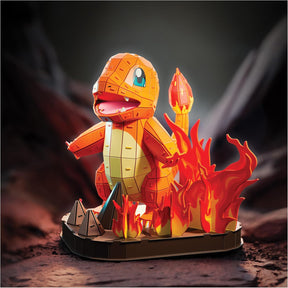 Pokemon 3D Palapeli Koottava Charmander