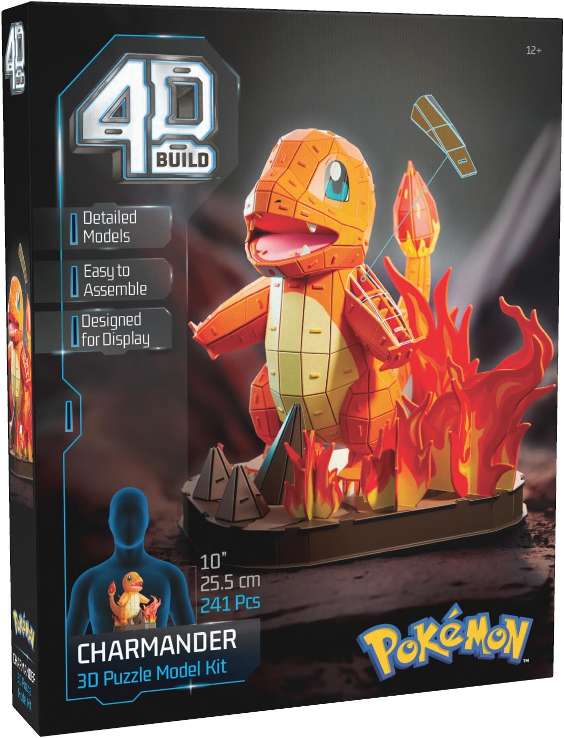 Pokemon 3D Palapeli Koottava Charmander