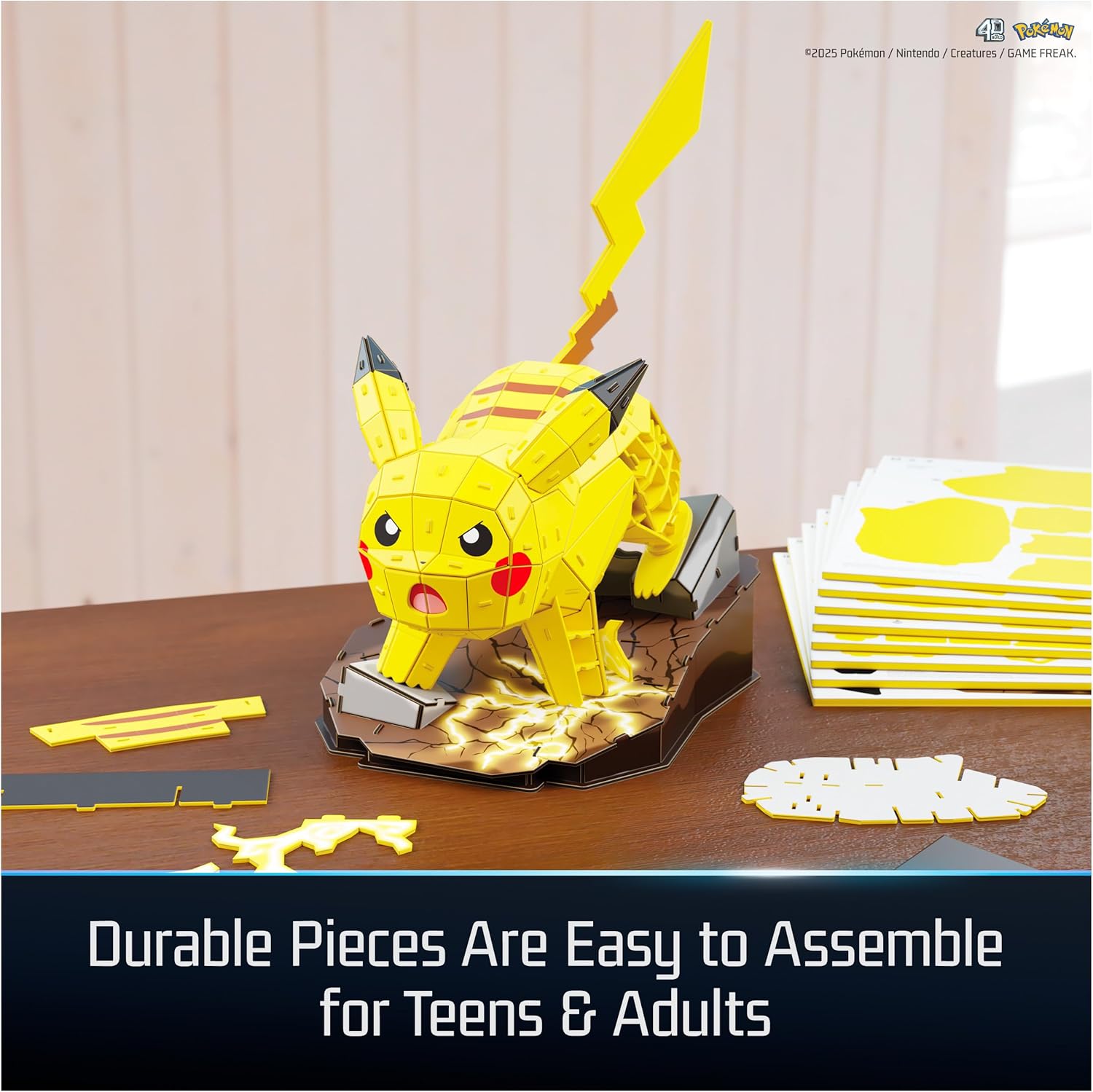 Pokemon 3D Palapeli Pikachu