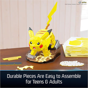 Pokemon 3D Palapeli Pikachu