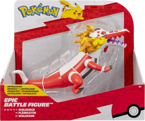 Pokemon Epic Battle Figure Skeledirge Figuuri 20cm