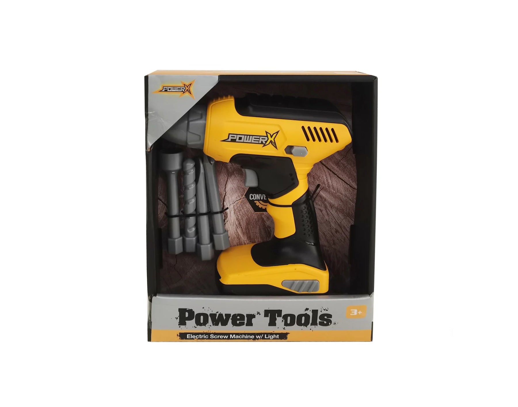 Power Tools Lasten Porakone Valolla