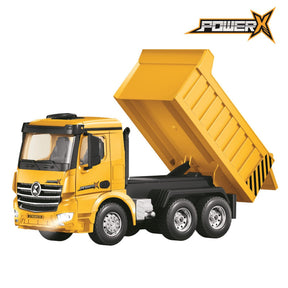 Power X Radio-ohjattava Kuorma-auto Kippikärryllä