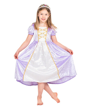 Prinsessamekko Violetti 110-116cm (4-6V)