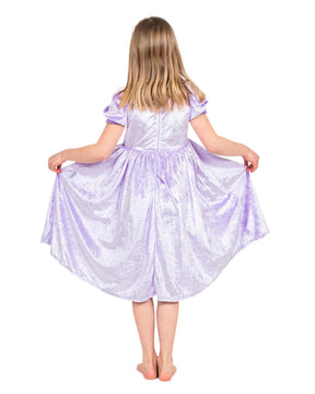 Prinsessamekko Violetti 110-116cm (4-6V)