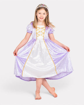 Prinsessamekko Violetti 98-104cm (2-4V)