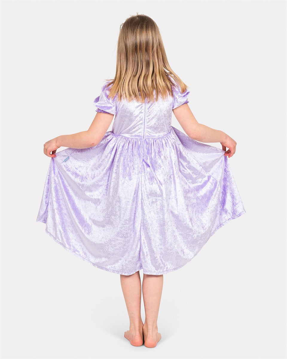 Prinsessamekko Violetti 98-104cm (2-4V)