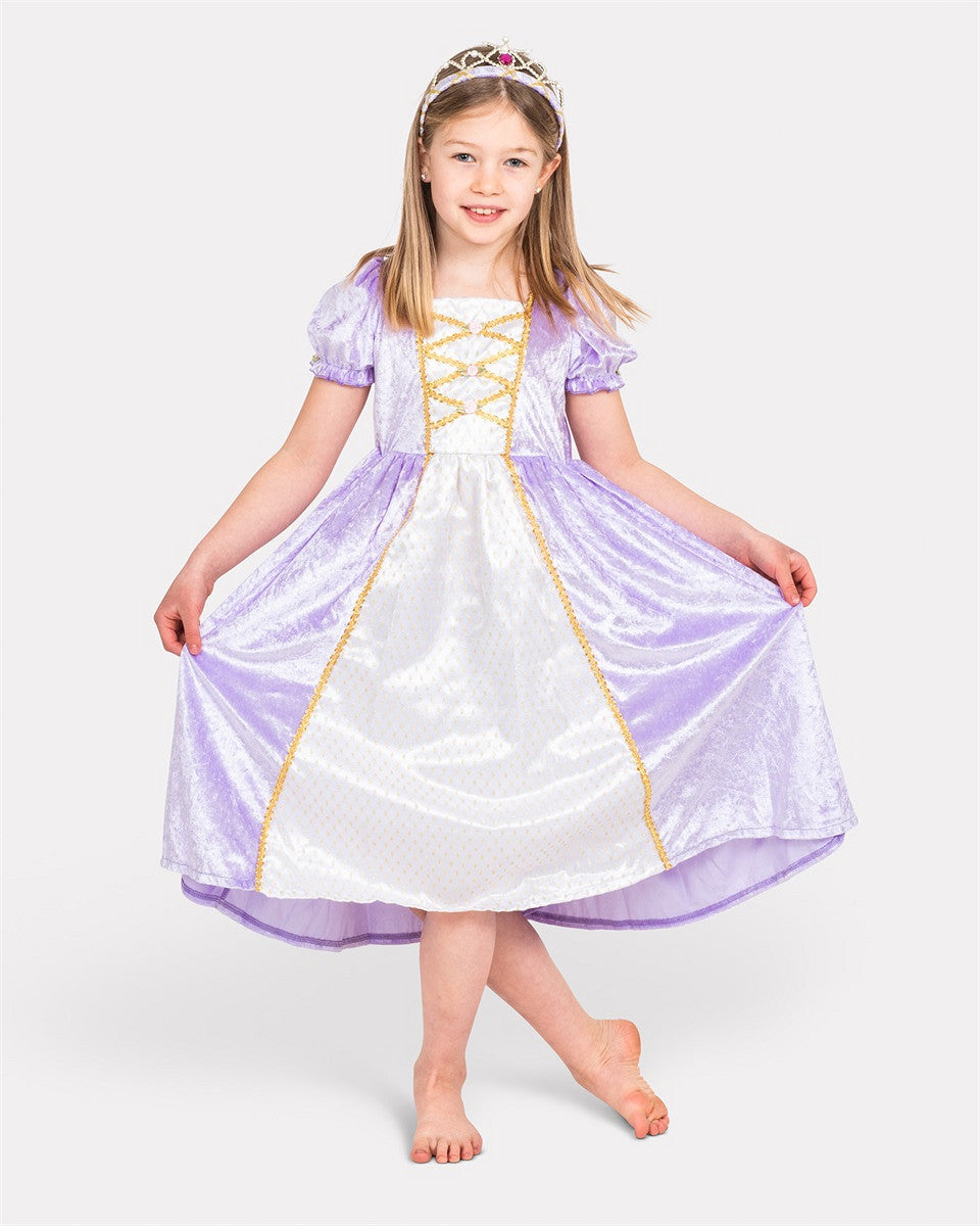 Prinsessamekko Violetti 98-104cm (2-4V)