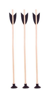 Puinen Imukuppinuoli 40 cm (1 kpl)