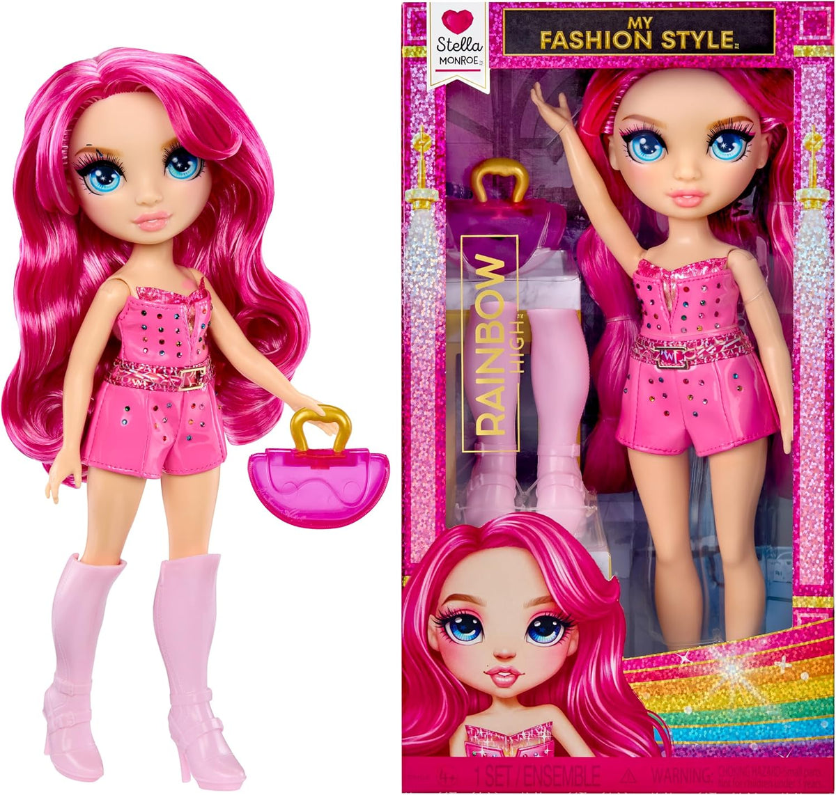 Rainbow High Entry Fashion Muotinukke Stella
