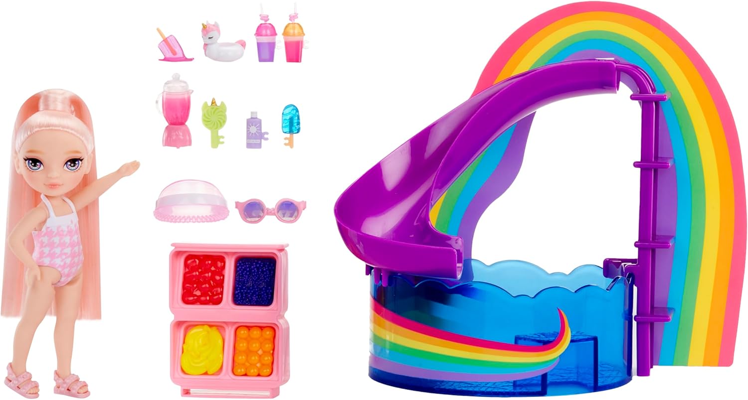 Rainbow High Little Pool Day With Blush