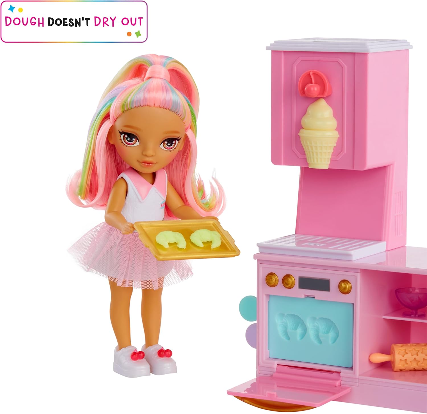 Rainbow High Littles Dessert Shop Kandy -Leikkisetti