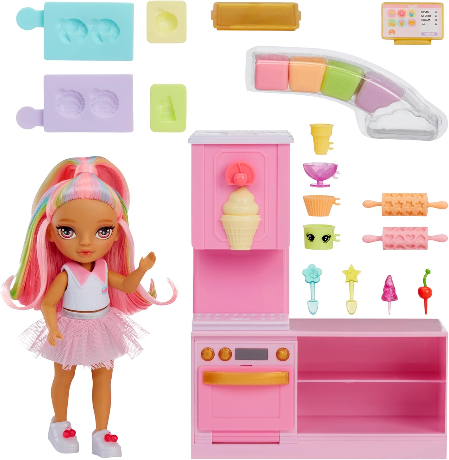 Rainbow High Littles Dessert Shop Kandy -Leikkisetti
