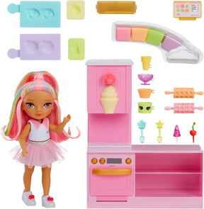 Rainbow High Littles Dessert Shop Kandy -Leikkisetti