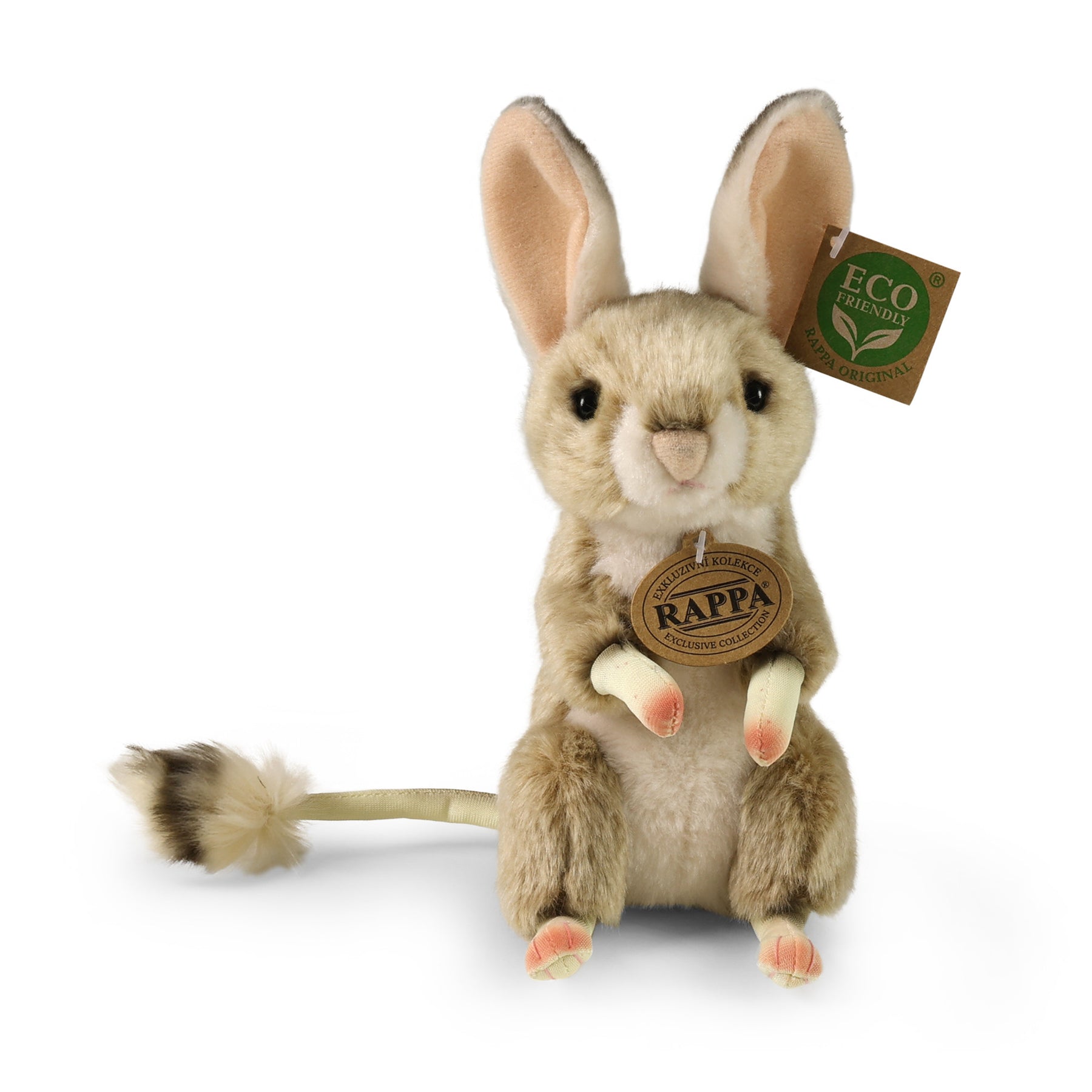 Rappa Eco Friendly Aavikkorotta Pehmolelu 16 cm