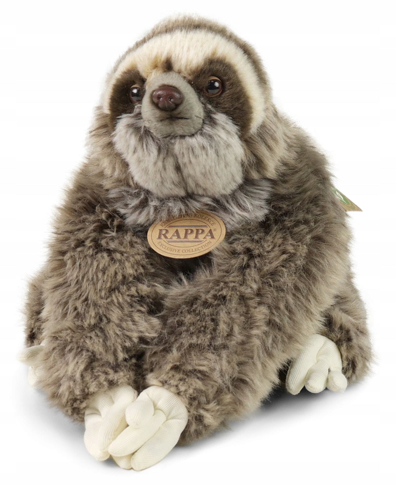 Rappa Eco Friendly Istuva Laiskiais Pehmolelu 30cm