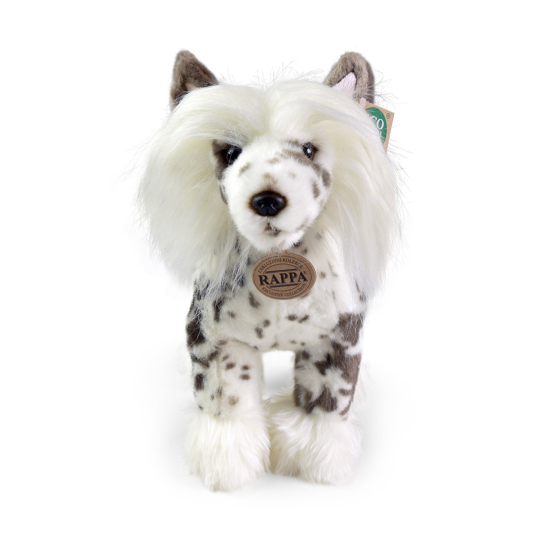 Rappa Eco Friendly Kiinanharjakoira Pehmolelu 25cm
