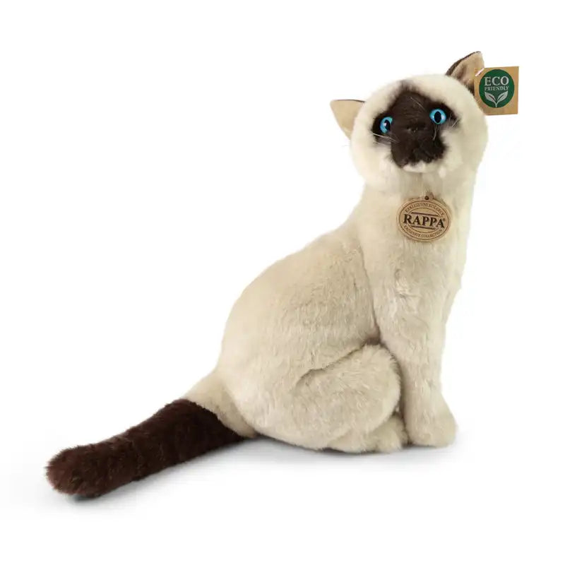 Rappa Eco Friendly Siamilainen Kissa Pehmolelu 30 cm
