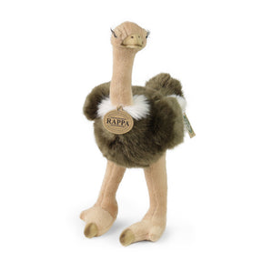 Rappa Eco Friendly Strutsi Pehmolelu 33 cm
