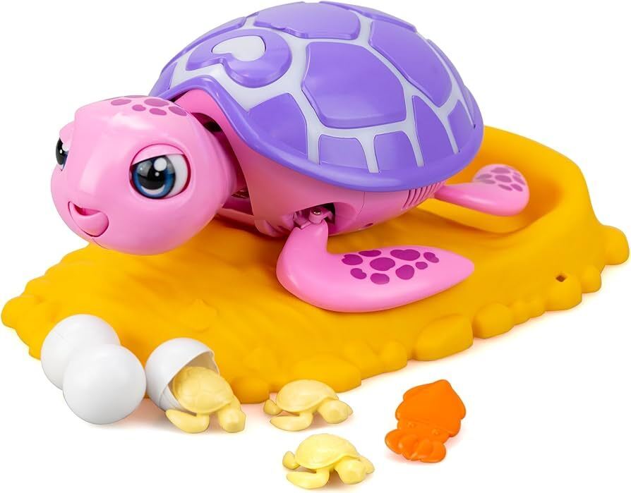 Rescue Turtle Interaktiivinen Kilpikonna Pinkki