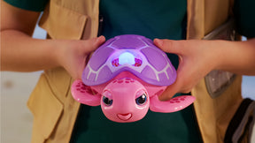 Rescue Turtle Interaktiivinen Kilpikonna Pinkki