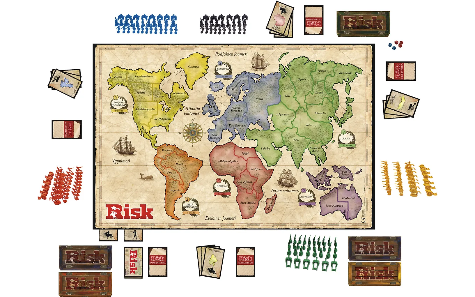 Risk Strateginen Valloituspeli 