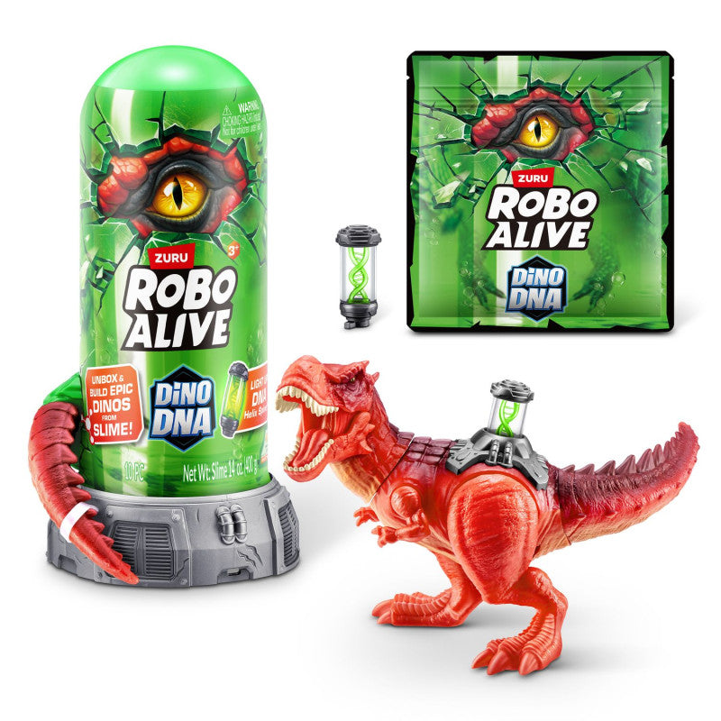 Robo Alive Dino DNA Dinosaurus Yllätyspakkaus