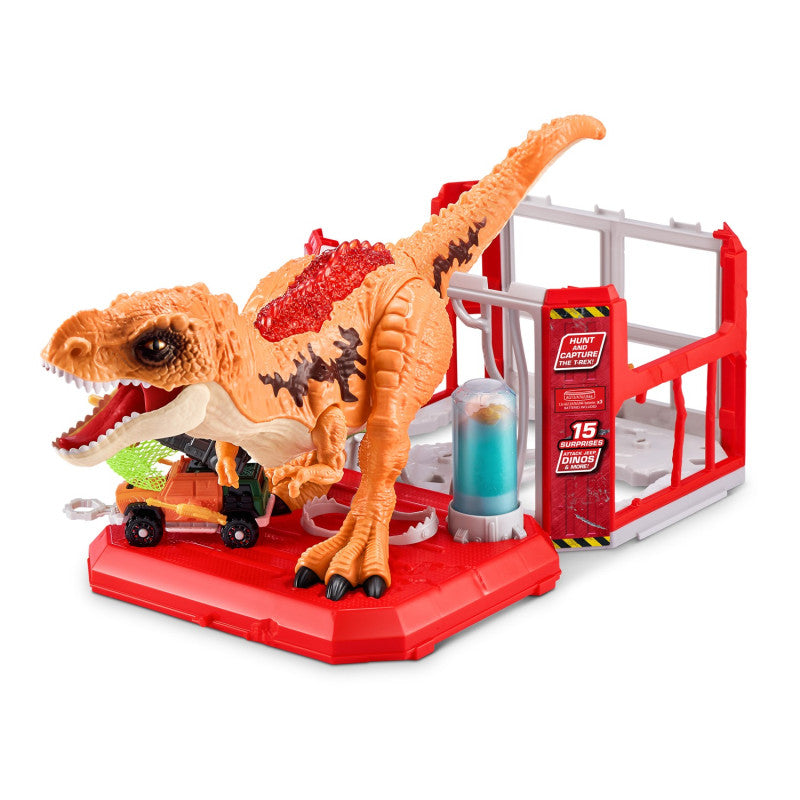 Robo Alive Dino Escape Dinosaurusleikkisetti 17 Osaa