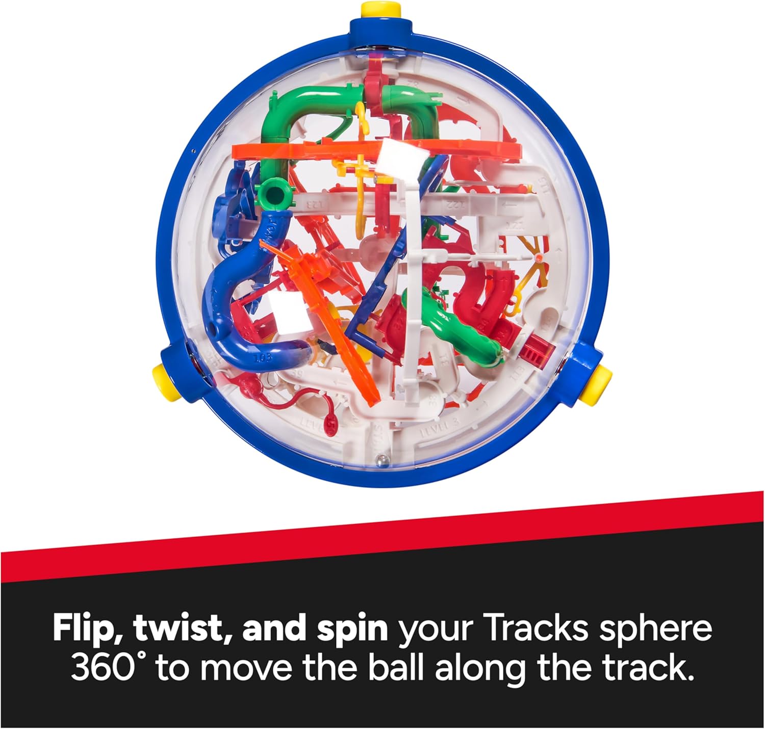 Rubiks Tracks 125 Epic Sokkelohaaste