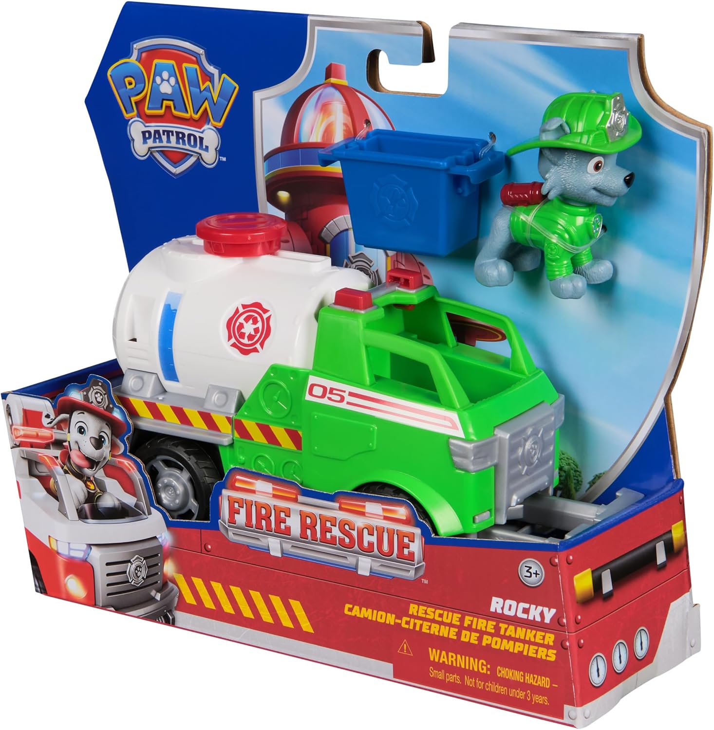 Ryhmä Hau Fire Rescue Rekku ja Ajoneuvo